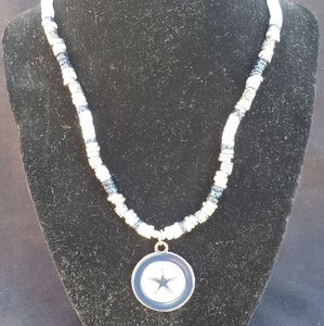 Cowboy's Puka Shell Necklace